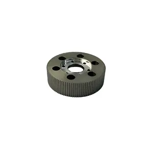 Suppliers OEM Outstanding Performance Aluminum Hard Anodizing Timing Belt Pulley for Transmission