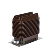 Transformateur de courant monophasé DGG MV CT avec isolation en résine époxy, type support, pour les appels d'offres de projets EPC