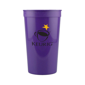 22 Oz Tazas de estadio reciclables duraderas - Product Image 5