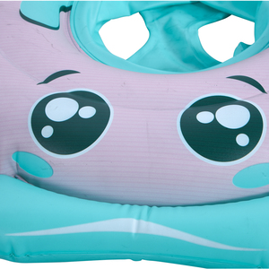 Nuevo Flotador de <span class=keywords><strong>Piscina</strong></span> para Bebés con Diseño de Sirena 2026, Anillo Inflable con Asiento para Bebés, Niños Pequeños e Infantes, para Entrenamiento de Natación en Verano - Product Image 4