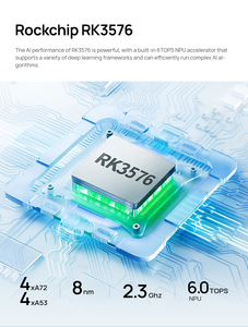 8 מסך מגע עם rk3576 sbc, רב usb, hdmi, ethernet, מסך מגע מסגרת פתוחה dc - Product Image 6