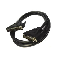 Câble de données mâle femelle isolé DB62P SCSI 3 rangées HDB 62 broches conducteur en cuivre plat HDDB50P fils et assemblages