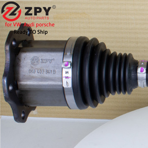 <span class=keywords><strong>Arbre</strong></span> d'entraînement avant ZPY (CV Axle) OE 8R0407271B 8R0407271G pour <span class=keywords><strong>Audi</strong></span> <span class=keywords><strong>A6</strong></span> A7 A8 Q8 – Système <span class=keywords><strong>de</strong></span> <span class=keywords><strong>transmission</strong></span> automatique - Product Image 2