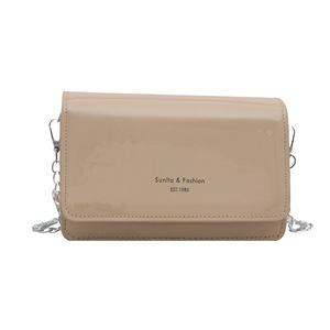 <span class=keywords><strong>Sac</strong></span> bandoulière brillant à chaîne pour femme, nouvelle collection printemps 2026, <span class=keywords><strong>sac</strong></span> simple à porter sous le bras, luxe léger - Product Image 4