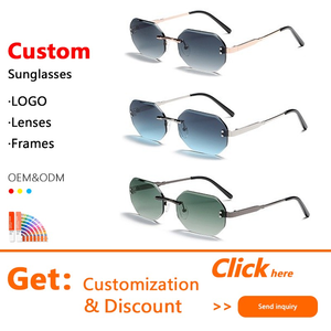 Sunray Polarized Euro Edition <b>Sunglasses</b> For Unisex Adults Street Shot Look Gradient Color Fashion And Daily Wear - Product Image 2