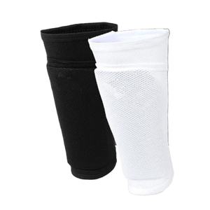 <span class=keywords><strong>Espinilleras</strong></span> de Fútbol de Doble Capa - Protección Básica con Inserto Absorbente, <span class=keywords><strong>Tipo</strong></span> Competición, Calcetín Fijo, Logotipo Personalizado, Adulto - Product Image 1