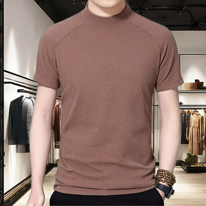 Camiseta Personalizada para Hombre, 100% Algodón Jersey, Gruesa (380g), Impresión Serigráfica, Antiarrugas, Ecológica, Transpirable, de Secado Rápido - Product Image 3