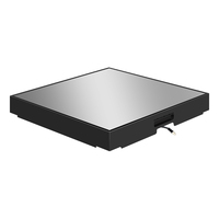 Plancher de danse LED à miroir infini 3D magnétique étanche IP65 pour les événements de mariage, les discothèques, les fêtes, les panneaux portables d'extérieur
