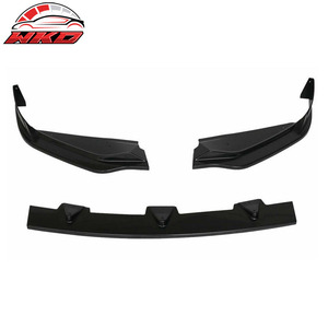 Compatible con Infiniti Q50 Modelo Base 14-17, Alerón Delantero para Parachoques, Sin Pintar, ABS, 3 Piezas, Accesorios Automotrices - Product Image 4