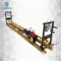 Règle de nivellement pour pavés en béton |   Vibrocompacteur de construction routière avec moteur Honda et rayon de braquage court
