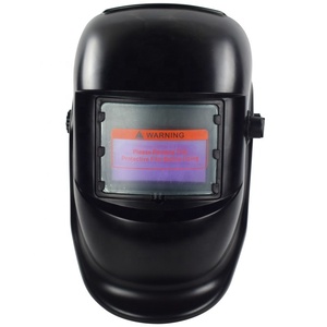 Máscara de Soldadura con Oscurecimiento Automático, Sensibilidad Ajustable, Función de Pulido, Alimentación Solar, Color Negro, Tono <span class=keywords><strong>DIN9</strong></span>-<span class=keywords><strong>13</strong></span>, Retardo Gradual - Product Image 3