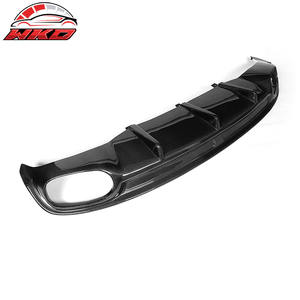 Alerón trasero compatible con Audi A7 4 puertas S Line 2012-2014, estilo OE, difusor de fibra de carbono, piezas de alta calidad para carrocería. - Product Image 4