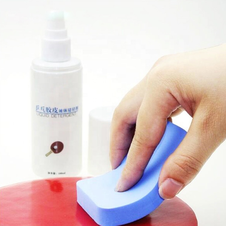 Оптовая продажа с завода, чистящая резиновая губка для пинг-понга, чистящие салфетки для настольного тенниса