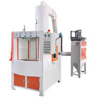 Machine automatique de sablage à disque rotatif pour augmenter l'élimination de la rouille par oxydation d'adhérence
