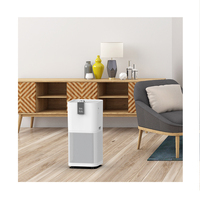La fumée de cigarette intelligente intelligente enlève le purificateur d'air avec l'opération Wifi de lumières UV