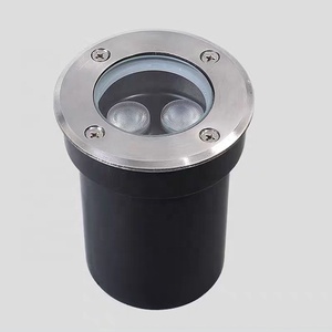 Ip65 3w 6W 9W 100mm Plancher Encastré Pont Inground Projecteur Extérieur Paysage <span class=keywords><strong>Sol</strong></span> Enterré Lampe <span class=keywords><strong>Led</strong></span> Lumière Souterraine - Product Image 3