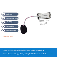 Module de détection de bruit CRK CRK-ZY, détection de décibels, réponse rapide et sensible, forte résistance aux interférences, sortie numérique intégrée