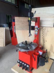 Tricar nhà máy bán sửa chữa xe Combo Chất lượng cao 3D Bánh Xe liên kết lốp Changer máy và Bánh xe cân bằng Combo - Product Image 4