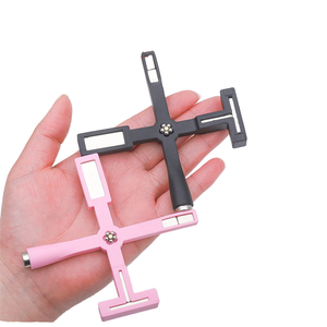 เครื่องมือแม่เหล็กทำเล็บลายตาแมว DIY แบบ 3 มิติ UV สี่เหลี่ยมอเนกประสงค์ แรงแม่เหล็กสูง พร้อมน้ำยาสองชั้น ออกแบบด้วยมือ สำหรับตกแต่งเล็บเจล - Product Image 4