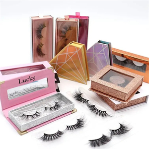 Custom Eyelash Box Packaging Paper Eyelash Packaging Box Custom Eyelash Vendor Customized Boxes Eyelash Box