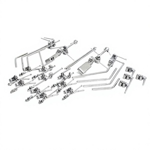 ชุดเครื่องมือผ่าตัดแบบแมนนวล Thompson Retractor ทำจากสแตนเลส ได้รับการรับรองมาตรฐาน CE ระดับ I สำหรับการผ่าตัดทั่วไปและผ่าตัดช่องท้อง - Product Image 6