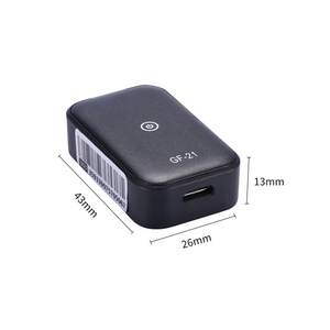 <span class=keywords><strong>Mini</strong></span> traceur <span class=keywords><strong>GPS</strong></span> GF21 en temps réel pour voiture, dispositif anti-perte, commande vocale, enregistrement, localisateur, microphone haute définition, WIFI+LBS+<span class=keywords><strong>GPS</strong></span> - Product Image 3
