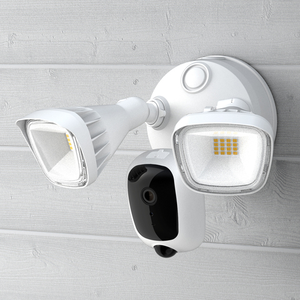 Tuya Smart 4K WiFi <strong>Auto</strong> Tracking Wall Floodlight Camera 360 Eyes 3MP 2 Way Audio <strong>Motion</strong> <strong>Detection</strong> PIR Full Color Surveillance - Product Image 4