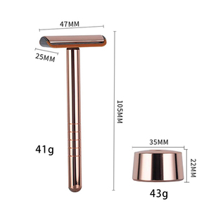 Spolo Double Edge Original <span class=keywords><strong>rasoir</strong></span> de sécurité femmes rasage <span class=keywords><strong>rasoir</strong></span> avec support meilleurs cheveux rasage cadeaux pour les femmes - Product Image 2