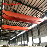 Pont roulant électrique à double poutre de style européen, sur mesure en usine, pour la manutention industrielle des matériaux