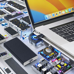 Carcasa LEKUO de Aluminio Compatible con Thunderbolt 4/5 USB4 para SSD M.2 NVMe, Transferencia de Datos de 40 Gbps para MacBook Pro/Max, Diseño Exclusivo - Product Image 3