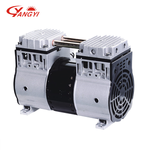 Sin aceite de la bomba de vacío de laboratorio libre de aceite pistón mudo bomba de vacío de 350W 360W 92 litro por minutos - Product Image 2