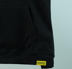 Sudadera con Capucha de Alta Calidad, 100% Algodón, Unisex, Tejido Transpirable, Estilo Urbano, Holgada, con Estampado Hip Hop para Hombre - Product Image 5