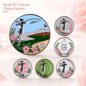 Magnetic <b>Golf</b> Ball Marker Supplier with Ready Stock Designs for <b>Golf</b> Tournament and Promotional Gifts - Product Image 5