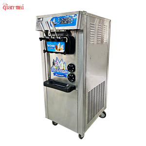 Thương Mại Snack Bảng Top Ba Hương Vị Mềm Phục Vụ Máy Làm Kem Để Bán - Product Image 2