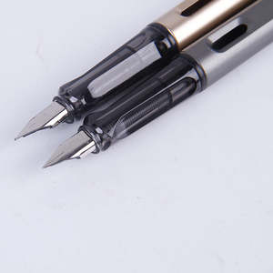 Juego de Plumas Estilográficas OEM F-<span class=keywords><strong>LAMY</strong></span>, Personalizadas, de Plástico, con Punta de Acero Inoxidable EF, Tinta de Escritura, Pistón Recargable, Regalo Empresarial, Papelería - Product Image 6