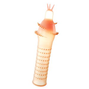 <span class=keywords><strong>Préservatif</strong></span> <span class=keywords><strong>masculin</strong></span> ultra-fin avec picots en silicone en forme de points convexes, jouet sexuel - Product Image 5