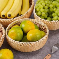 Nouveau modèle Nhat Minh MK01 – Ensemble d'ustensiles écologiques en bambou et rotin pour la cuisine domestique, bols, ustensiles de cuisine, fruits, décorations pour la maison – Chine