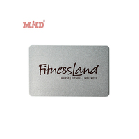 Carte NFC MIFARE DESFire EV3 2K 13,56 MHz à impression personnalisée pour paiement et facturation dans l'hôtellerie et le transport