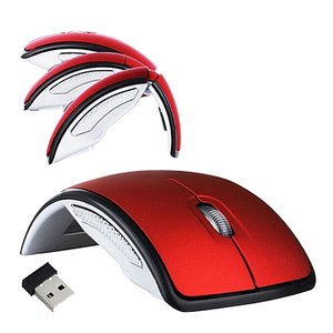 Combo de Ratón Inalámbrico RGB para Juegos, Personalizado OEM, Doble Modo, Seguimiento Óptico, Mini Ratón 3D, Receptor, Batería, USB, <span class=keywords><strong>PC</strong></span>, en Stock - Product Image 2