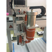 Machine de remplissage automatique de liquides visqueux 500ML, contrôle électrique PLC, haute précision, usage cosmétique, pompe 220V