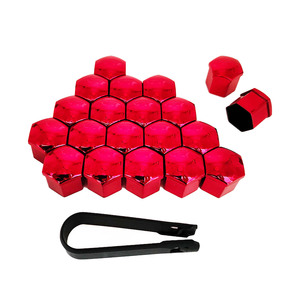 <span class=keywords><strong>Cache</strong></span>-écrous de roue en plastique de haute qualité pour Audi <span class=keywords><strong>Skoda</strong></span> - Product Image 2