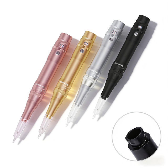 Professional Wireless Permanent Makeup Rechargeable Microblading Pen  Tattoo Pen for Eyebrow Eyeliner Lip Body Art Supplies