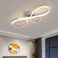 Lumières pour la maison Plafond Télécommande Conception Intérieur Décoratif Moderne Luminaires Lustre Led Plafonniers