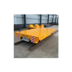 10 tons Railway Transfer Trolley Warehouse Transfer Trolley Rail transfer car