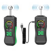 Hygromètre mural à induction rechargeable par USB pour matériaux de construction, détecteur d'humidité du sol et de la peinture dans les murs (vente en gros)