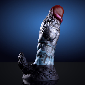 11.02inch Vyrak the Howler Fire and Ashes Sirius Fantasy Creature Suction Cup <b>Dildo</b> Silicone Realistic Adult Novelty Product - Product Image 5