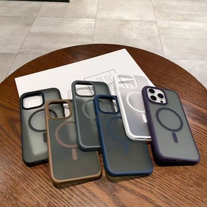 Mới Tùy Chỉnh Nhà Máy Bán Buôn Giá da-Cảm Thấy Từ Mờ Matte Điện Thoại Di Động Trường Hợp Đối Với iPhone 16 15 14 13 Pro - Product Image 2