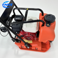 Compacteur à plaque vibrante multi-puissance HT-90 à vitesse de déplacement variable en continu pour le compactage du sol