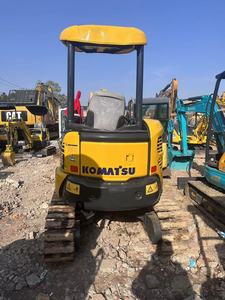 รถขุดขนาดเล็ก Komatsu PC30 มือสอง นำเข้าจากญี่ปุ่น น้ำหนัก 3 ตัน รถตักดินขนาดเล็กแบบตีนตะขาบ มีขายในสหรัฐอเมริกา สหรัฐอาหรับเอมิเรตส์ ออสเตรเลีย แคนาดา สหราชอาณาจักร - Product Image 2