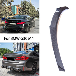 Alerón Trasero de Fibra de Carbono Estilo Panal de Abeja para BMW Serie 5 G30 G38 y M5 F90 M4, 2016-2023 - Product Image 2